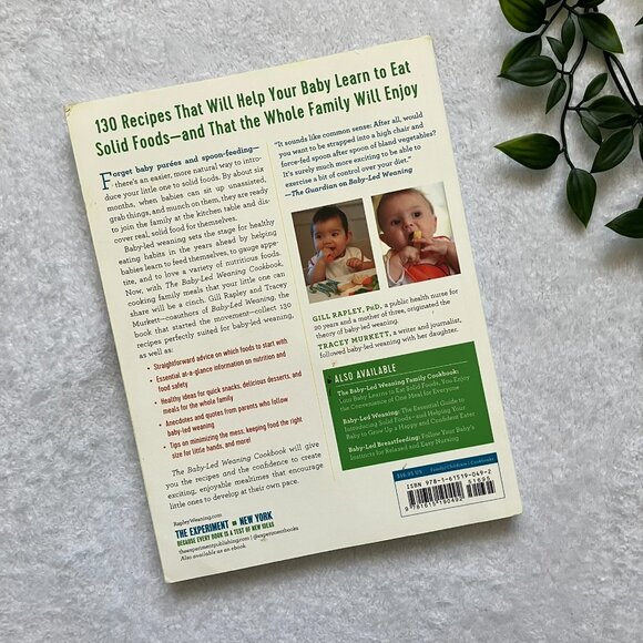 Parenting Book Bundle (2) | Baby-Led Weaning + Cribsheet Guide | Used - Picture 9 of 16